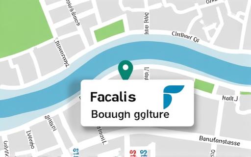 Karte mit dem Standort der Fiscalis Schweiz AG an der Bahnhofstrasse in Zürich